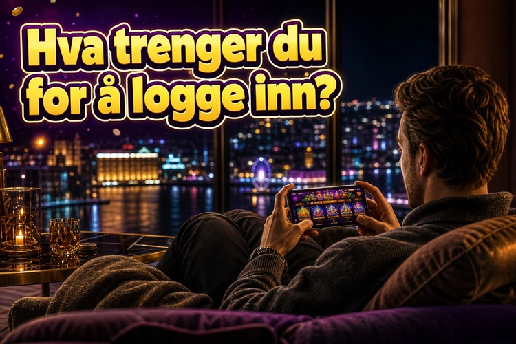 Hva trenger du for å logge inn?